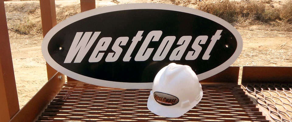 WestCoast Billboards team safety equipment and branding