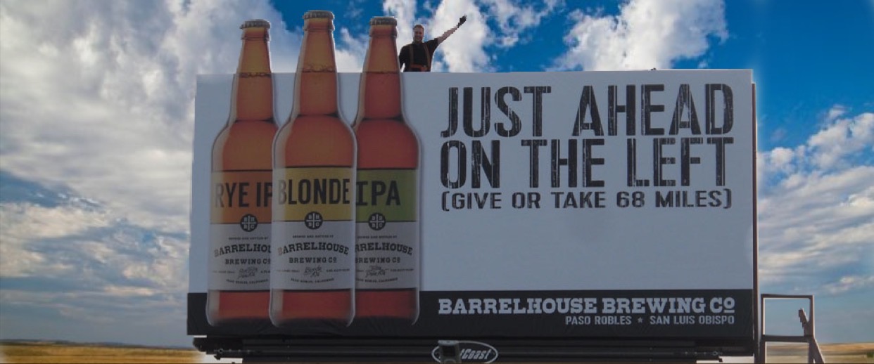 Billboard at Hwy99 at Manning Ave in Selma